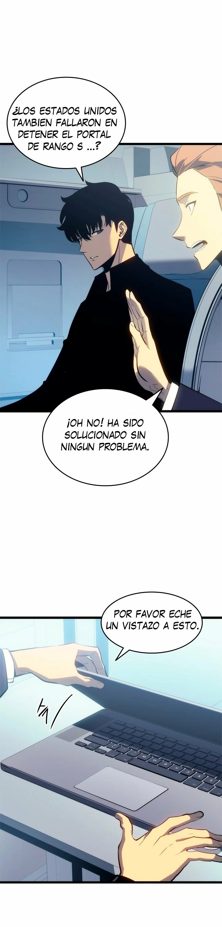 Solo Subiendo de level > Capitulo 140 > Page 281